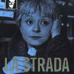 carátula frontal de divx de La Strada