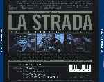 carátula trasera de divx de La Strada