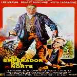 carátula frontal de divx de El Emperador Del Norte