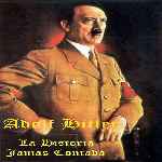 carátula frontal de divx de Hitler - La Historia Jamas Contada