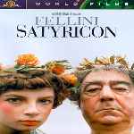 carátula frontal de divx de Satyricon