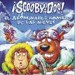 carátula frontal de divx de Scooby-doo Y El Abonimable Hombre De Las Nieves