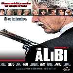 carátula frontal de divx de The Alibi - La Coartada