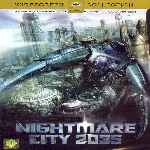 carátula frontal de divx de Nightmare City 2035