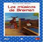 carátula frontal de divx de Tus Cuentos Clasicos - Los Musicos De Bremen - La Bola De Cristal
