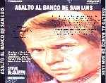 carátula trasera de divx de Asalto Al Banco De San Luis