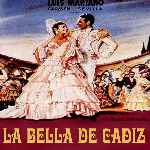 carátula frontal de divx de La Bella De Cadiz
