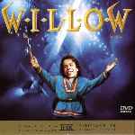 carátula frontal de divx de Willow - 1988
