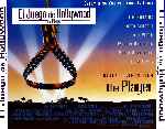 carátula trasera de divx de El Juego De Hollywood - The Player