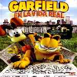 carátula frontal de divx de Garfield En La Vida Real