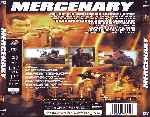 carátula trasera de divx de Mercenary For Justice