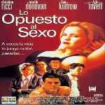 carátula frontal de divx de Lo Opuesto Al Sexo - V2