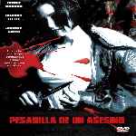 carátula frontal de divx de Pesadilla De Un Asesino