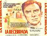 carátula trasera de divx de La Becerrada