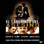 carátula frontal de divx de El Laberinto Del Asesino