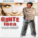 carátula frontal de divx de Gente Loca