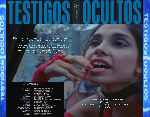 carátula trasera de divx de Testigos Ocultos