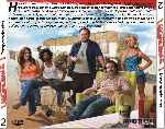 carátula trasera de divx de Me Llamo Earl - Temporada 02