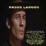 carátula frontal de divx de Pasos Largos