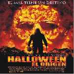 carátula frontal de divx de Halloween - El Origen