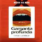 carátula frontal de divx de Garganta Profunda
