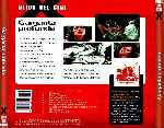 carátula trasera de divx de Garganta Profunda