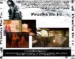 carátula trasera de divx de Prueba De Fe