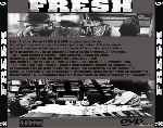 carátula trasera de divx de Fresh - 1994