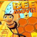 carátula frontal de divx de Bee Movie - V4