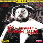 carátula frontal de divx de La Vida Privada De Enrique Viii