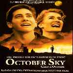 carátula frontal de divx de Cielo De Octubre - October Sky
