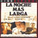 carátula frontal de divx de La Noche Mas Larga - 1991
