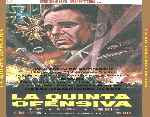 carátula trasera de divx de La Quinta Ofensiva