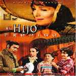 carátula frontal de divx de El Hijo Prodigo - 1969
