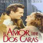 carátula frontal de divx de El Amor Tiene Dos Caras