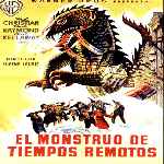 carátula frontal de divx de El Monstruo De Tiempos Remotos - V2