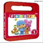 carátula frontal de divx de Pocoyo - Volumen 01