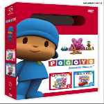 carátula frontal de divx de Pocoyo - Pack - Volumen 01-02