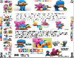 carátula trasera de divx de Pocoyo - Pack - Volumen 01-02