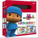 carátula frontal de divx de Pocoyo - Pack - Volumen 03-04