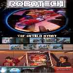 carátula frontal de divx de Robotech - The Untold Story