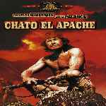 carátula frontal de divx de Chato El Apache - V2