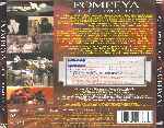 carátula trasera de divx de Pompeya El Ultimo Dia - V2