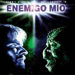 carátula frontal de divx de Enemigo Mio