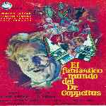 carátula frontal de divx de El Fantastico Mundo Del Dr Coppelius