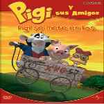 cartula frontal de divx de Pigi Y Sus Amigos - Volumen 02 - Pigi Se Mete En Lios
