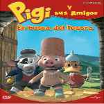 carátula frontal de divx de Pigi Y Sus Amigos - Volumen 03 - En Busca Del Tesoro
