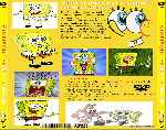 carátula trasera de divx de Bob Esponja Y Amigos - Cuentos Navidenos