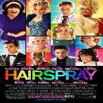 carátula frontal de divx de Hairspray - 2007