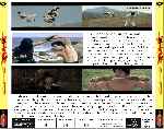 carátula trasera de divx de Kung Pow - A Punetazo Limpio